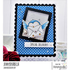 Simon Says Stamp! Stamping Bella SPECIAL DELIVERY Cling Stamps eb1130