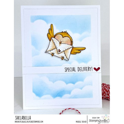 Simon Says Stamp! Stamping Bella SPECIAL DELIVERY Cling Stamps eb1130