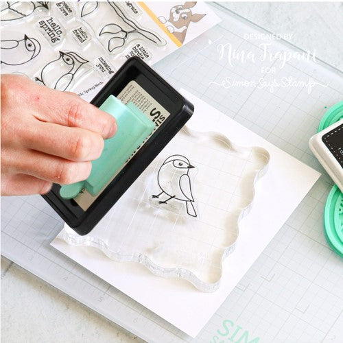 Simon Says Stamp! We R Memory Keepers Comfort Craft SILICONE INK PAD HANDLE 60000535 | color-code:ALT03