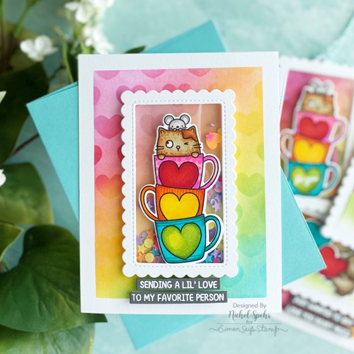 Simon Says Stamp! Mama Elephant TWO SCALLOP FRAMES Creative Steel Dies | color-code:ALT1
