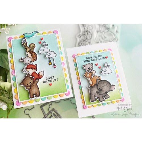 Simon Says Stamp! Mama Elephant COMBO RECTANGLES Creative Steel Dies | color-code:ALT1
