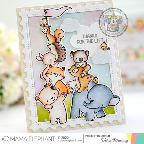Simon Says Stamp! Mama Elephant Clear Stamps YOU RAISE ME UP