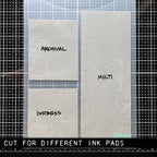 Simon Says Stamp! Tim Holtz Tonic MEDIA GRIP MAT 4633e