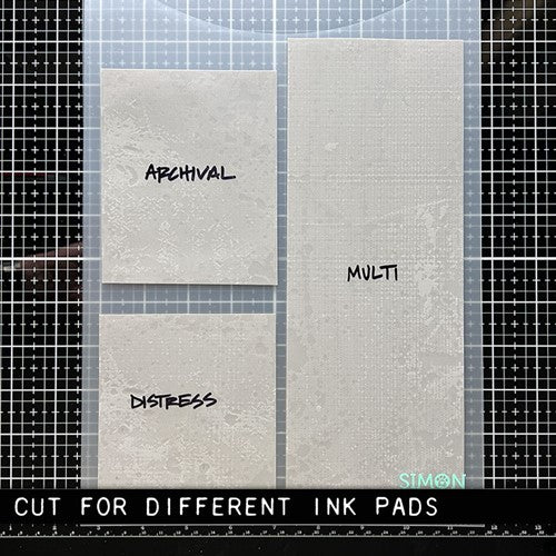 Simon Says Stamp! Tim Holtz Tonic MEDIA GRIP MAT 4633e