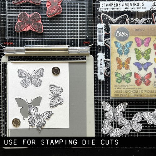 Simon Says Stamp! Tim Holtz Tonic MEDIA GRIP MAT 4633e