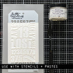 Simon Says Stamp! Tim Holtz Tonic MEDIA GRIP MAT 4633e