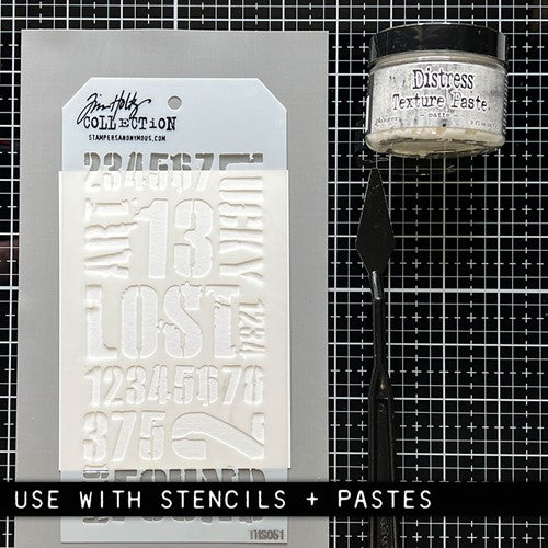 Simon Says Stamp! Tim Holtz Tonic MEDIA GRIP MAT 4633e