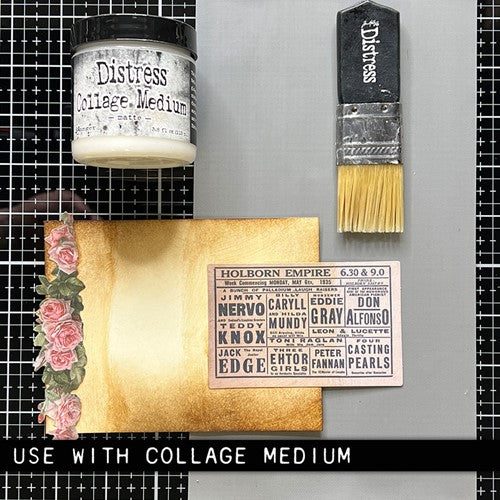 Simon Says Stamp! Tim Holtz Tonic MEDIA GRIP MAT 4633e