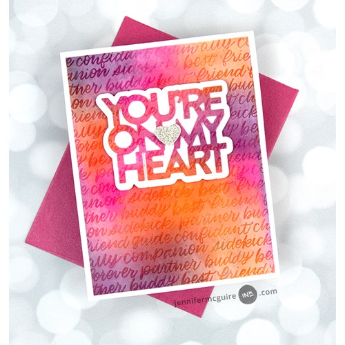 Simon Says Stamp! Tim Holtz Tonic MEDIA GRIP MAT 4633e | color-code:ALT2