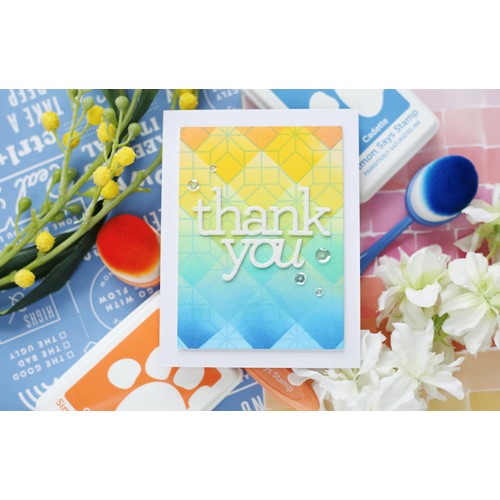 Simon Says Stamp! Tim Holtz Tonic MEDIA GRIP MAT 4633e | color-code:ALT7