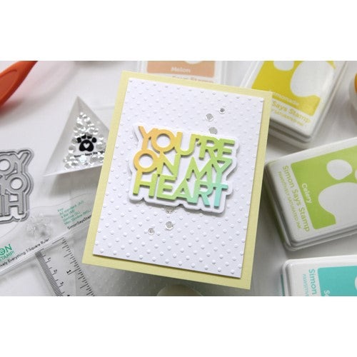 Simon Says Stamp! Tim Holtz Tonic MEDIA GRIP MAT 4633e | color-code:ALT97
