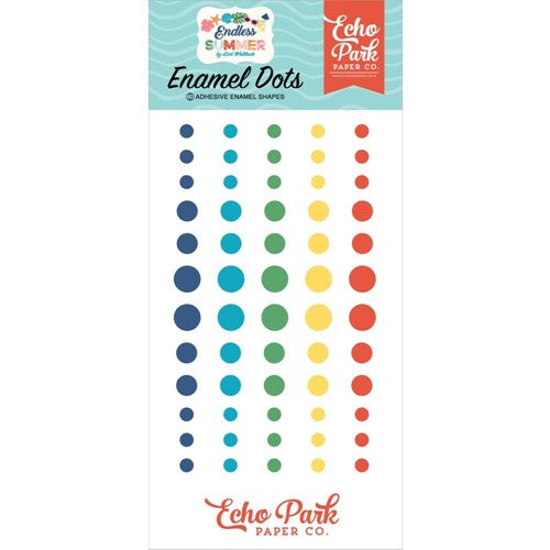 Simon Says Stamp! Echo Park ENDLESS SUMMER Enamel Dots es274028