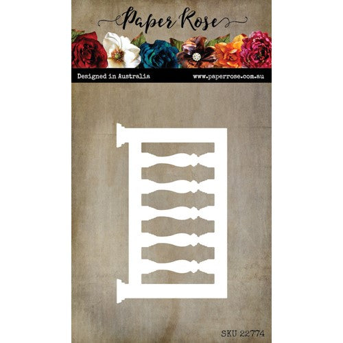 Simon Says Stamp! Paper Rose PILLAR FENCE Die 22774*