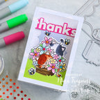 Simon Says Stamp! Newton's Nook Designs NEWTON'S BLOOMS Clear Stamps NN2203S01 | color-code:ALT1