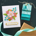 Simon Says Stamp! S2-328 Spellbinders SENTIMENT LABELS Etched Dies
