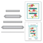 Simon Says Stamp! S2-328 Spellbinders SENTIMENT LABELS Etched Dies