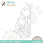 Simon Says Stamp! Simon Says Stamp DAY TULIPS Wafer Dies sssd112589c