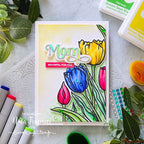 Simon Says Stamp! Simon Says Stamp DAY TULIPS Wafer Dies sssd112589c | color-code:ALT1