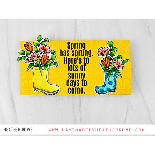 Simon Says Stamp! Simon Says Stamp GARDEN BOOTS Wafer Dies sssd112570c | color-code:ALT1
