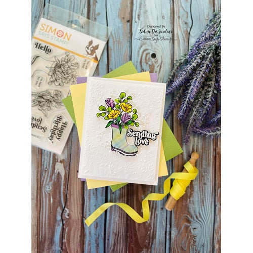 Simon Says Stamp! Simon Says Stamp GARDEN BOOTS Wafer Dies sssd112570c | color-code:ALT2