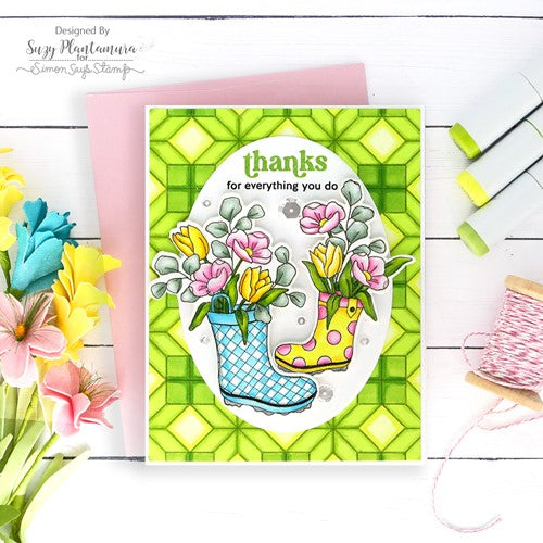 Simon Says Stamp! Simon Says Stamp GARDEN BOOTS Wafer Dies sssd112570c | color-code:ALT4