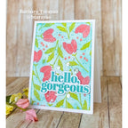 Simon Says Stamp! CZ Design Wafer Dies SPRING IN MY STEP czd166c | color-code:ALT8
