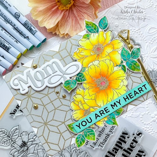Simon Says Stamp! CZ Design Sentiment Strips FOUNDATIONS czg035