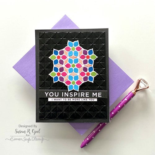 Simon Says Stamp! CZ Design Sentiment Strips FOUNDATIONS czg035
