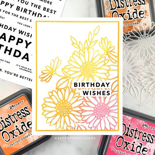 Simon Says Stamp! Simon Says Stamp Sentiment Strips BOLD BIRTHDAY sssg131093 | color-code:ALT0