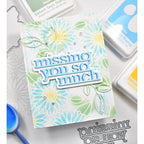 Simon Says Stamp! Simon Says Stamp Stencil DAISIES AND LEAVES ssst221620 | color-code:ALT0