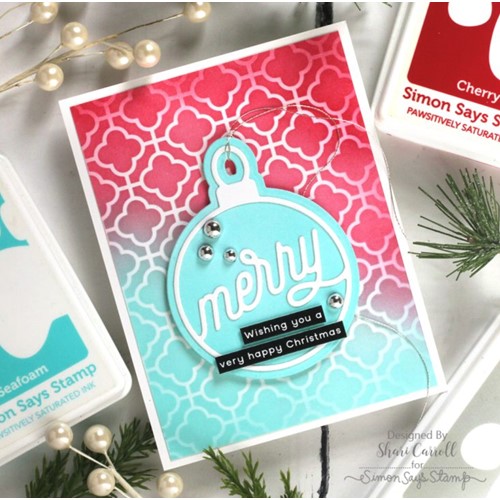 Simon Says Stamp! Simon Says Stamp Stencil TIN TILE ssst221565 | color-code:ALT01