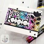 Simon Says Stamp! Simon Says Stamp Stencil TIN TILE ssst221565