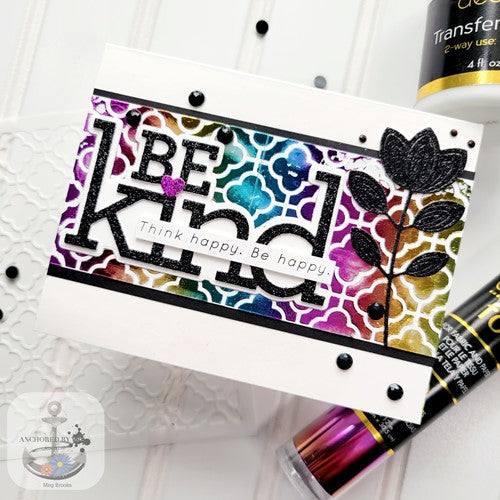 Simon Says Stamp! Simon Says Stamp Stencil TIN TILE ssst221565