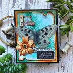 Simon Says Stamp! Simon Says Stamp Stencil TIN TILE ssst221565