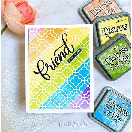Simon Says Stamp! Simon Says Stamp Stencil TIN TILE ssst221565 | color-code:ALT7