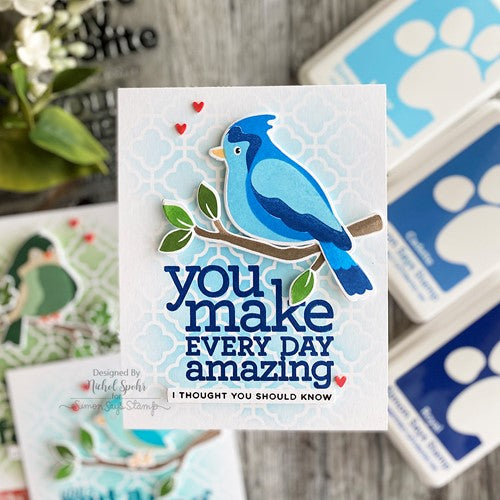 Simon Says Stamp! Simon Says Stamp Stencil TIN TILE ssst221565 | color-code:ALT91
