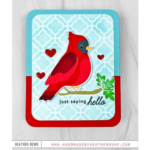 Simon Says Stamp! Simon Says Stamp Stencil TIN TILE ssst221565 | color-code:ALT93