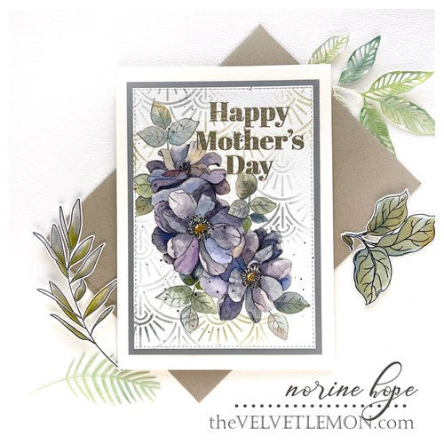 Simon Says Stamp! Simon Says Stamp Stencil FANFARE ssst221564 | color-code:ALT3