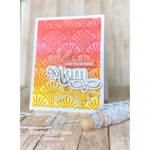 Simon Says Stamp! Simon Says Stamp Stencil FANFARE ssst221564 | color-code:ALT7