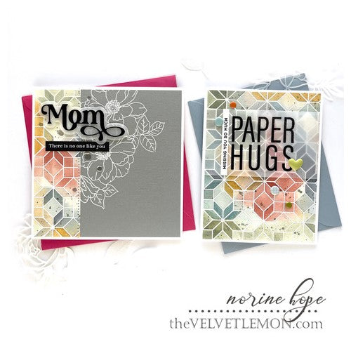 Simon Says Stamp! Simon Says Cling Stamps DIMENSIONAL QUILT sss102469 | color-code:ALT3