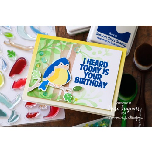 Simon Says Stamp! Simon Says Clear Stamps SWEET BIRDS sss202487c | color-code:ALT0