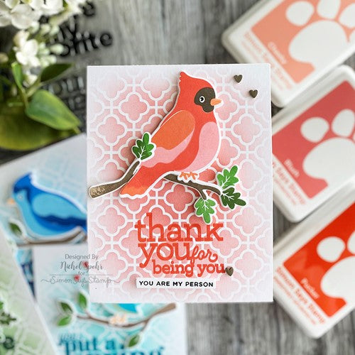 Simon Says Stamp! Simon Says Clear Stamps SWEET BIRDS sss202487c | color-code:ALT11