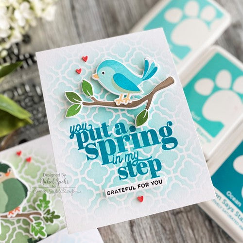 Simon Says Stamp! Simon Says Clear Stamps SWEET BIRDS sss202487c | color-code:ALT13