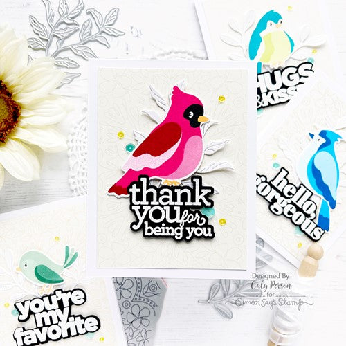 Simon Says Stamp! Simon Says Clear Stamps SWEET BIRDS sss202487c | color-code:ALT3
