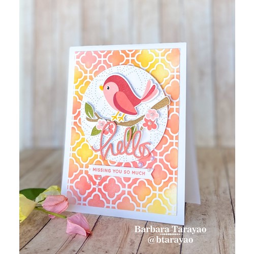 Simon Says Stamp! Simon Says Clear Stamps SWEET BIRDS sss202487c | color-code:ALT5