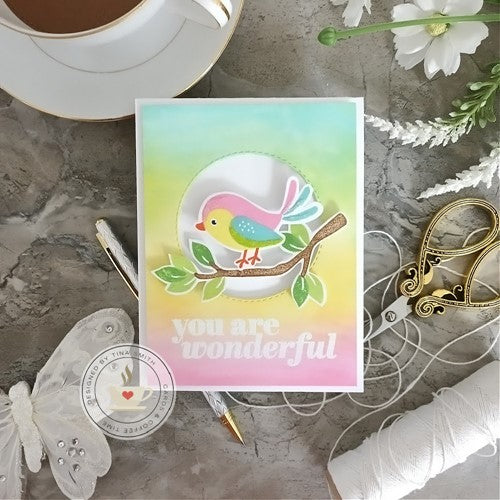 Simon Says Stamp! Simon Says Clear Stamps SWEET BIRDS sss202487c | color-code:ALT6