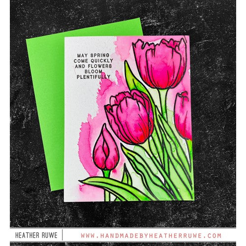 Simon Says Stamp! Simon Says Clear Stamps XL SPRING GREETINGS sss202482c | color-code:ALT5