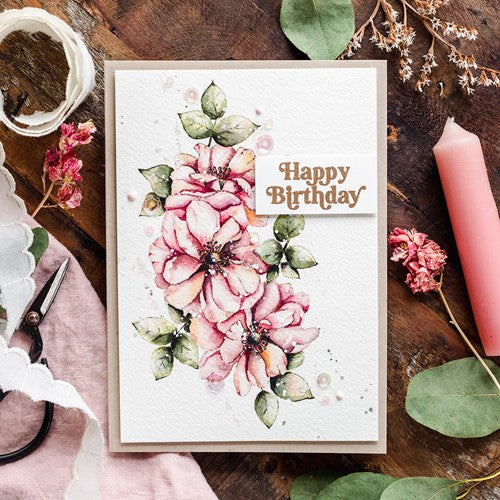 Simon Says Stamp! Simon Says Clear Stamps MOM'S SPRING FLOWERS sss202479c | color-code:ALT0