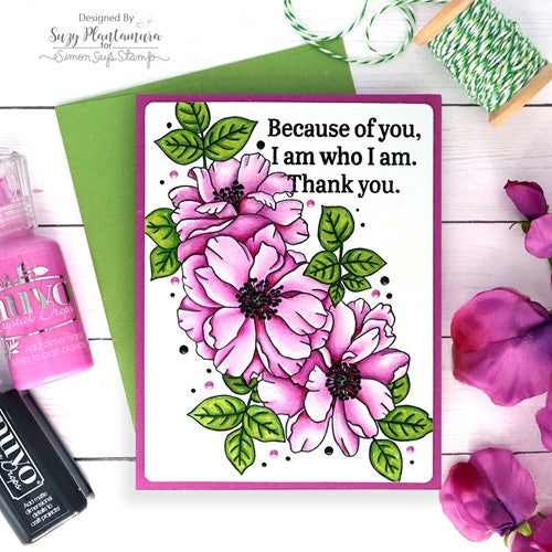 Simon Says Stamp! Simon Says Clear Stamps MOM'S SPRING FLOWERS sss202479c | color-code:ALT2