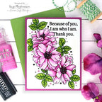 Simon Says Stamp! Simon Says Clear Stamps MOM'S SPRING FLOWERS sss202479c | color-code:ALT2